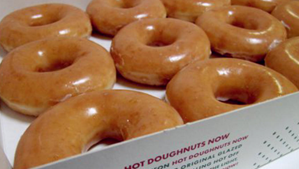 Krispy Kreme Selling Dozen Doughnuts for 80 cents on Friday