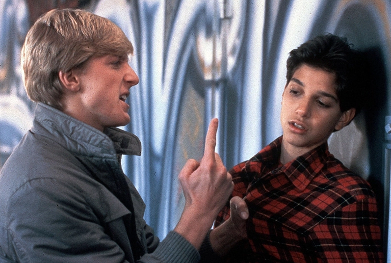 Actors Ralph Macchio, William Zabka Reunite for Karate Kid Sequel