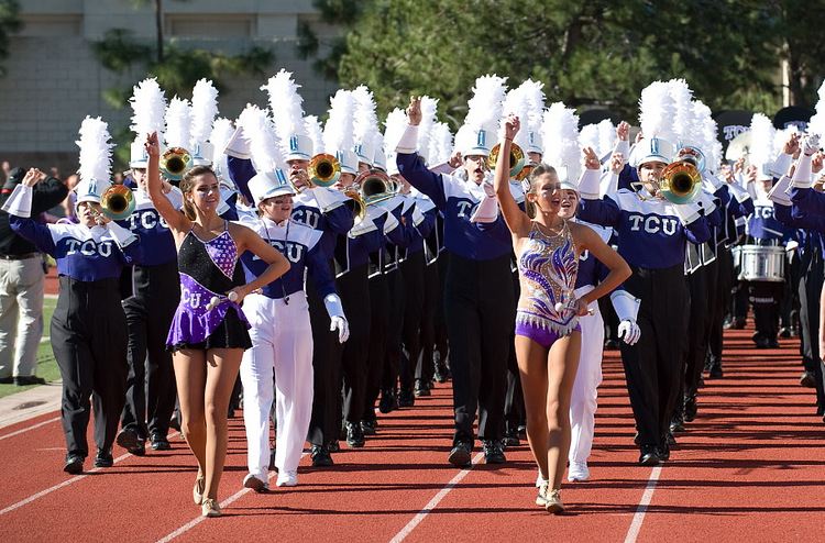 TCU Offering $3,000 Incentive Fee to Join The Marching Band