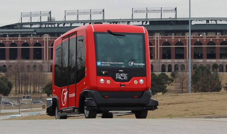 Arlington’s New Driverless Shuttle is Ready to Transport Passengers to Cowboys Games.