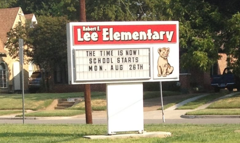 Next:  DISD Will Make Decision of Renaming Confederate School Names