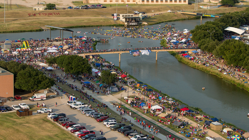 Fort Worth Main Street Will Close as Panther Island Builds New Bridge