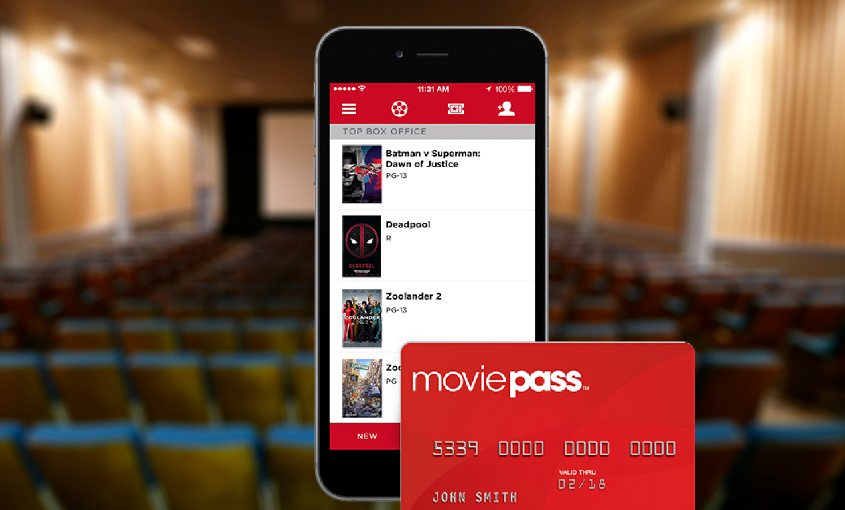 MoviePass Allows Subscribers to see As Many Movies for $9.95 Monthly Rate