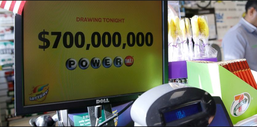 The Powerball jackpot of $759 Million Had One Winner in Massachusetts