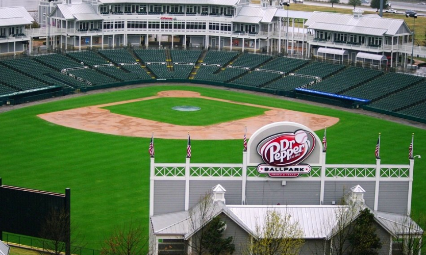Dr. Pepper Passes on Naming Rights to Frisco Stadium