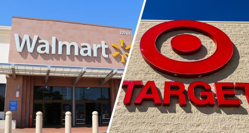 Grocery Store Wars: Walmart & Target Wants Customers to Stop Buying Groceries from Amazon