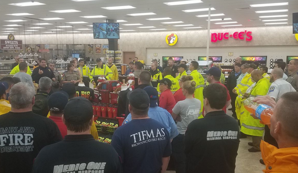 Buc-ee’s in Katy Texas Delayed its Grand Opening and Opened for First Responders