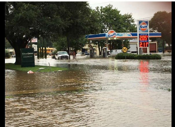 Breaking:  Houston Police Officer Drowns in Floodwaters