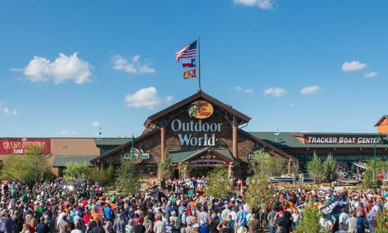 Bass Pro Shops Are Providing Boats and Donating $40,000 in Supplies
