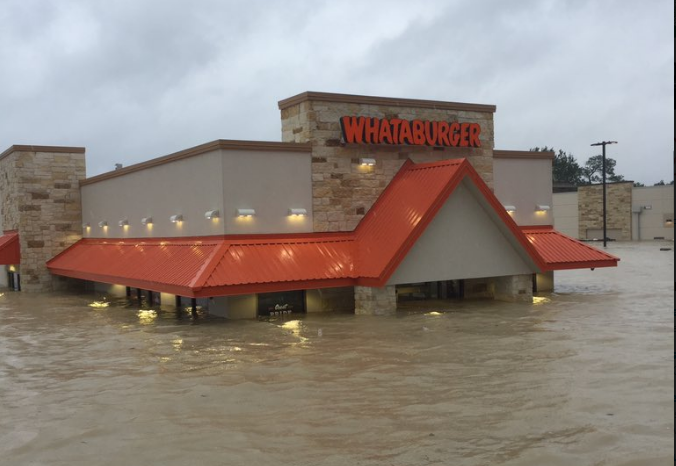 Whataburger Will Donate Over $1.5 Million to Hurricane Relief Efforts