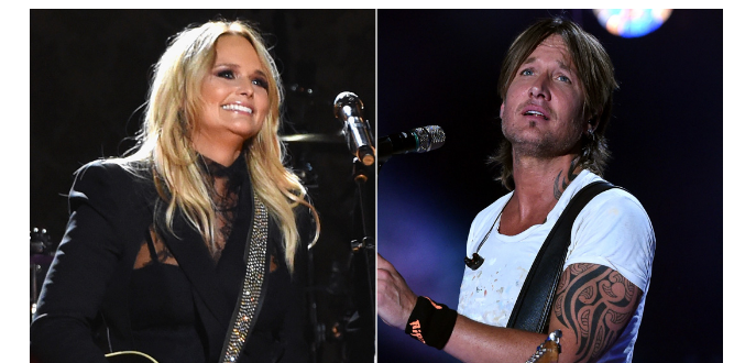 CMA Nominees: Miranda Lambert & Keith Urban Lead the Pack