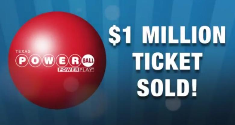 $1 Million Powerball Ticket Was Sold In Houston Saturday Night