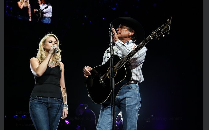 Breaking News on George Strait Line-up Added: Miranda & Chris Stapleton