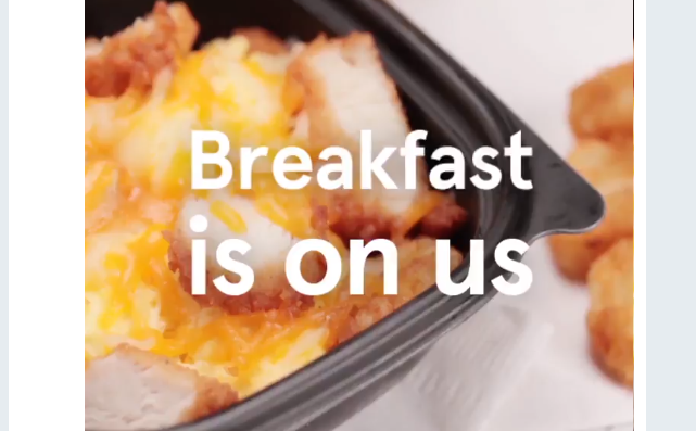 Chick-fil-A is Offering Free Breakfast Items Through their Mobile App
