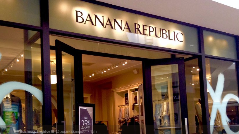 The Gap, Banana Republic Will Close 200 Stores
