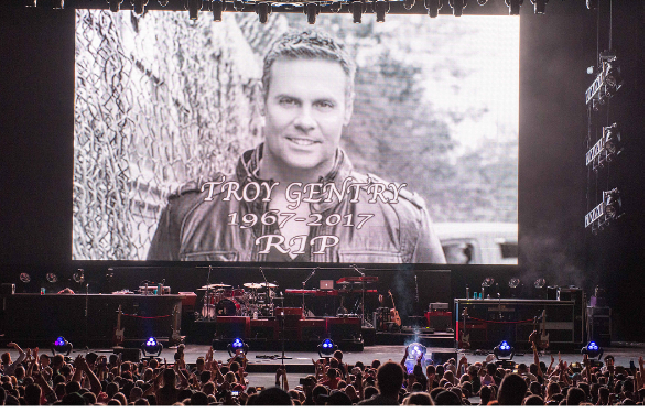 Brad Paisley Paid Respect to His Friend Troy Gentry