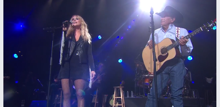 George Strait, Miranda, Chris Stapleton, Lyle Lovett, Robert E  Keen Sing “Texas”