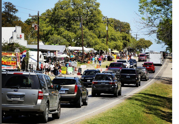 Starting This Weekend The Month Long Flea Market Begins