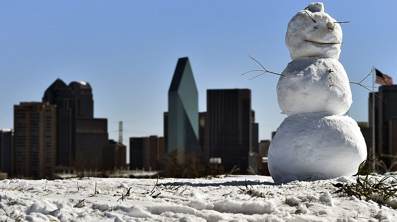 Old Farmer’s Almanac Predicts Snowy Wintery Weather for North Texas