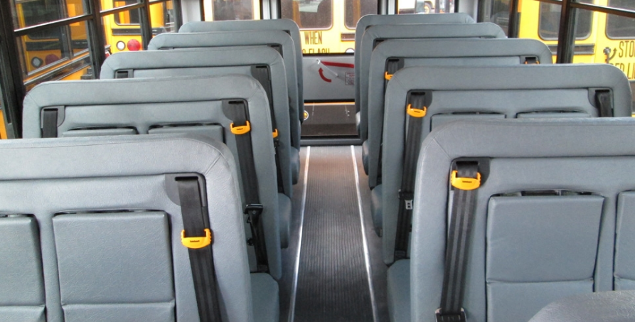 New Texas Law Requires All School Buses to Have Seat Belts