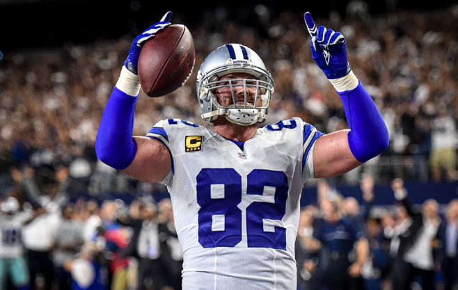 Jason Witten Will Break Cowboys Games played Record Sunday