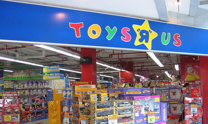 Toys ‘R’ Us Files for Bankruptcy, Couldn’t Keep Up with the Online Competition