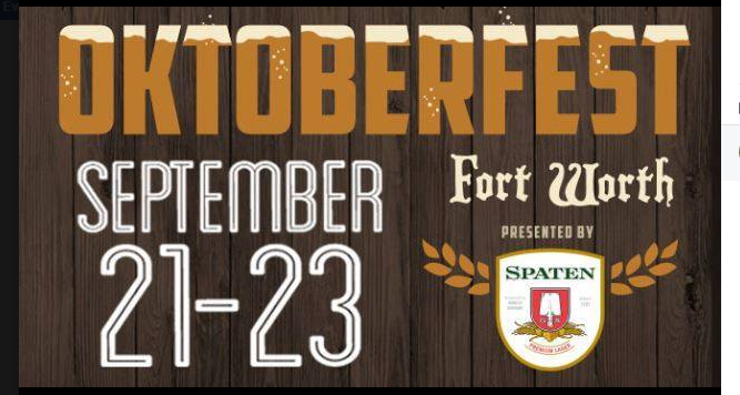 Oktoberfest Y’all Starts Thursday in Fort Worth