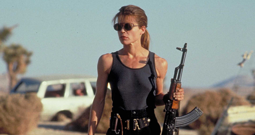 Linda Hamilton Will Return for the New Terminator Movie