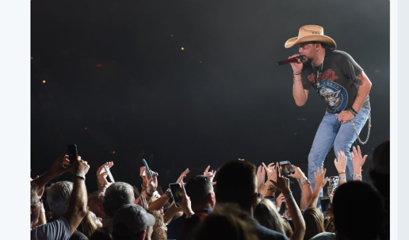 Jason Aldean Cancels Concerts Out of Respect for the Victims