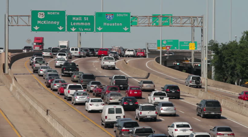 Austin, Houston, Rank Top 25 Worst Traffic in the U.S., Dallas Top 5