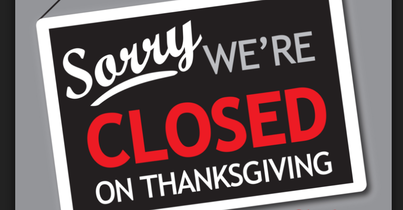 These 50+ Stores Will Be Closed for Thanksgiving