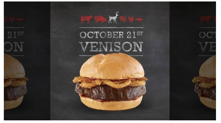 Arby’s Testing Elk Sandwiches and Adding Venison to Their Menu