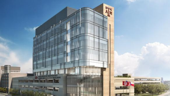 Texas A&M begins construction $129M building in Deep Ellum