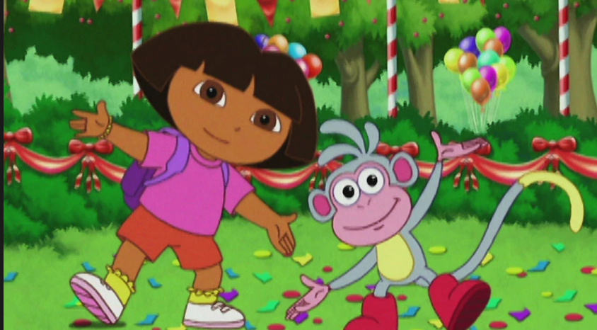 ‘Dora the Explorer’ Live Action Movie in the Works