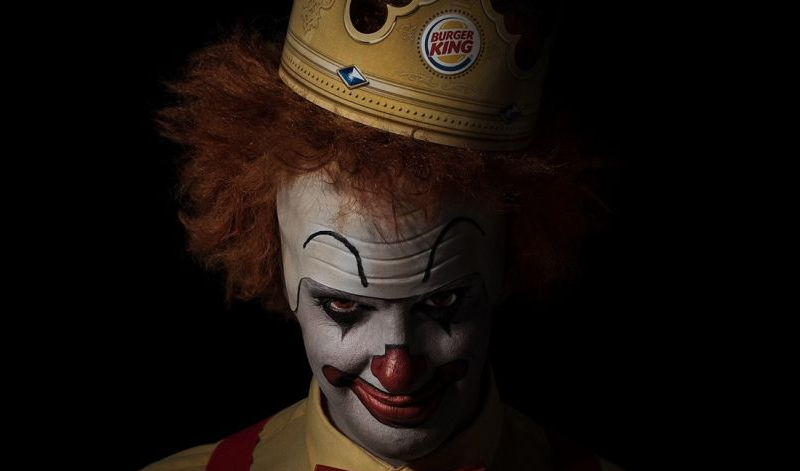 Burger King Offers Free Whopper to Anyone Dressed Like A Clown on Halloween