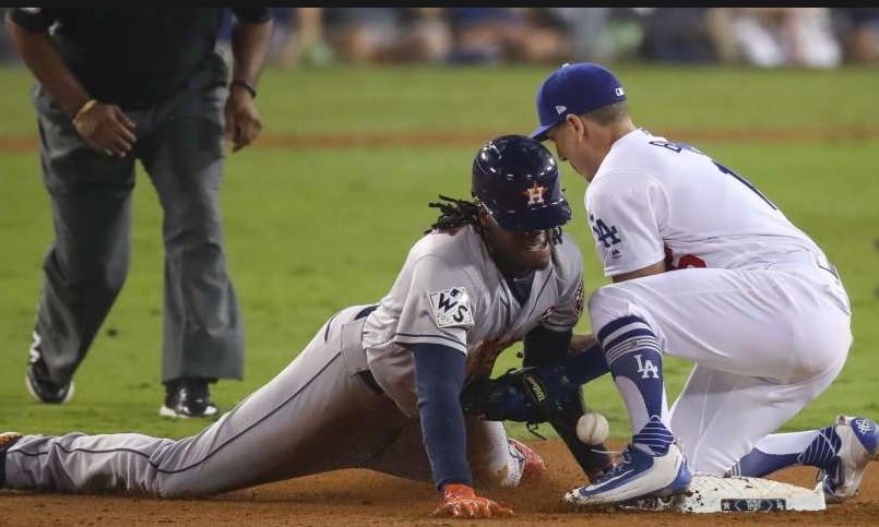 Astros’ Cameron Maybin Steals Base and Everybody Gets A Free Taco