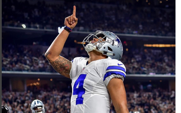 Dak Prescott is No. 1 in the NFL for Merchandise Sales