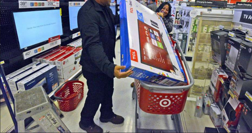 Target Released Ad for Black Friday Deals