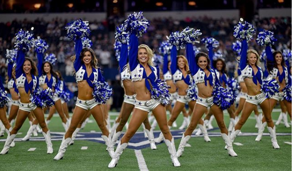 Ready to Audition to be a Dallas Cowboy Cheerleader?