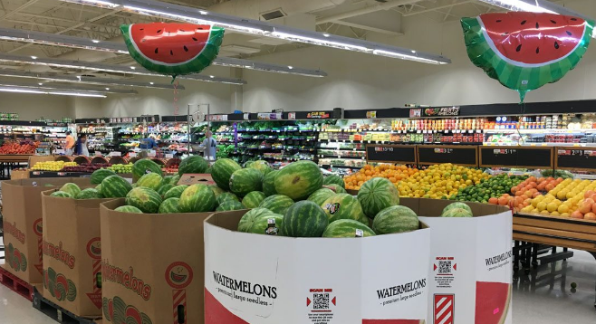 Man trips on Watermelon at Walmart: Awarded $7.5 million