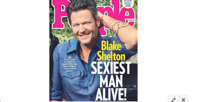 People Named Blake Shelton  ‘Sexiest Man Alive’
