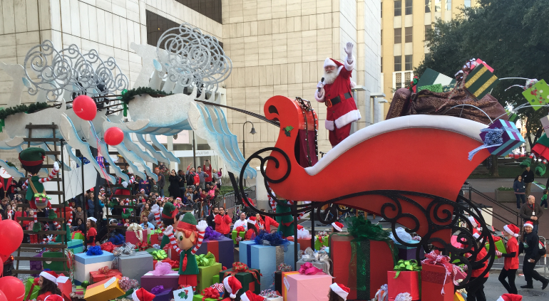 Generous Donor Will Fund The Dallas Holiday Parade
