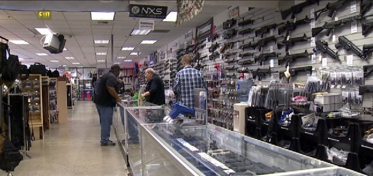 Black Friday was the Biggest Single Day Record for Gun Checks