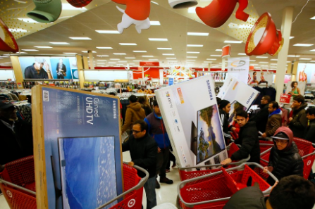 Black Friday & Thanksgiving Online Sales Hit Record High