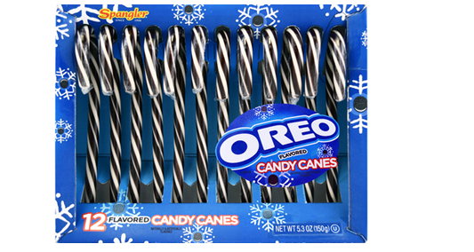 Oreo-Flavored Candy Canes Have Arrived