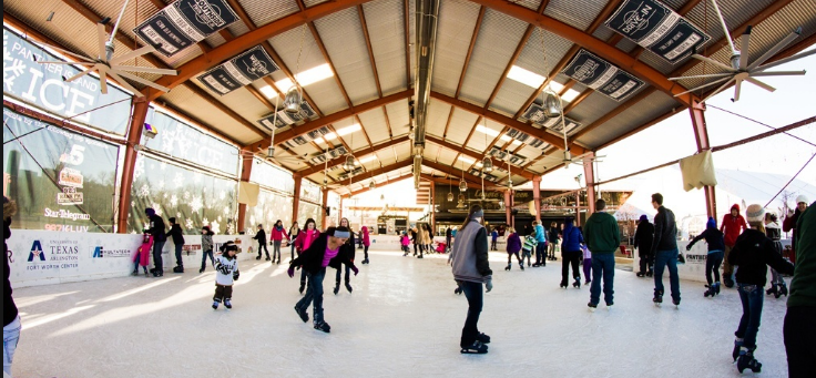 Panther Island Ice is Back for the Holidays