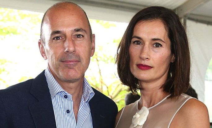 Matt Lauer’s Wife Leaves Their Home and the Country
