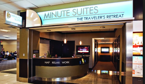 Suites for Travelers at DFW Airport