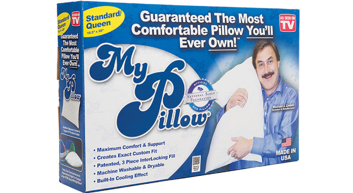 Bought This Pillow; You may be Owed Some Money