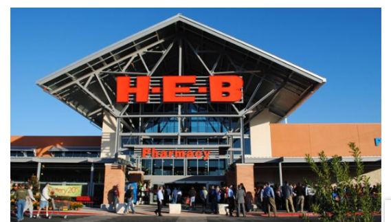 H-E-B Gets Closer to Opening at Store in Fort Worth